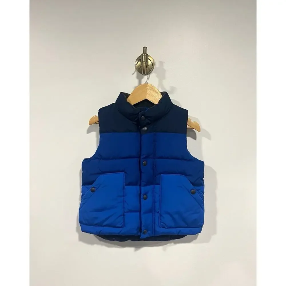 Baby GAP Blue Puffer Vest